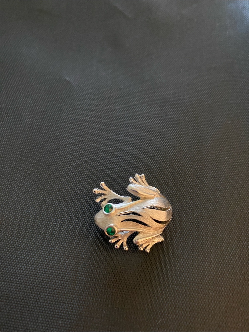 Trifari Frog Brooch/Pin